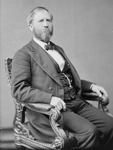 Portrait of William Terry