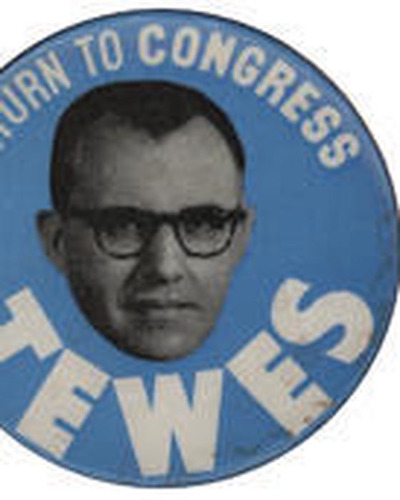 Portrait of Donald Edgar Tewes