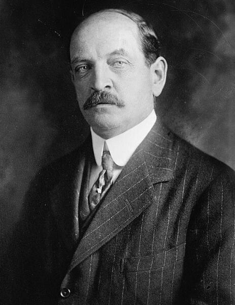 Portrait of Thomas Chandler Thacher