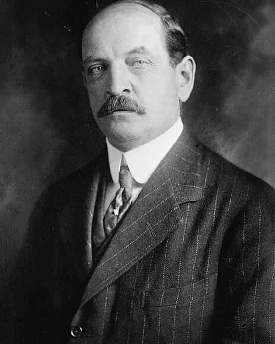 Portrait of Thomas Chandler Thacher