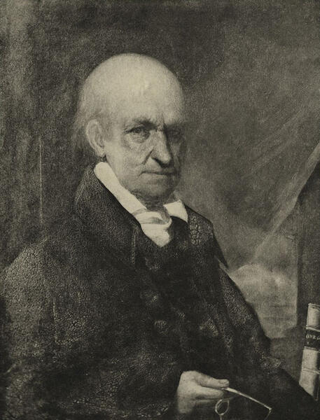 George Thatcher portrait