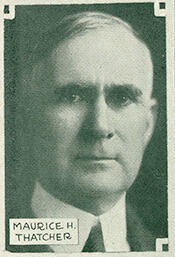 Portrait of Maurice Hudson Thatcher