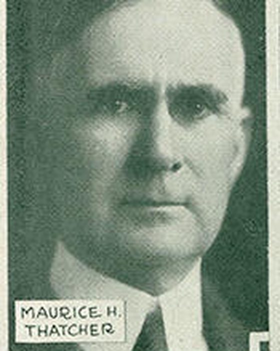 Portrait of Maurice Hudson Thatcher