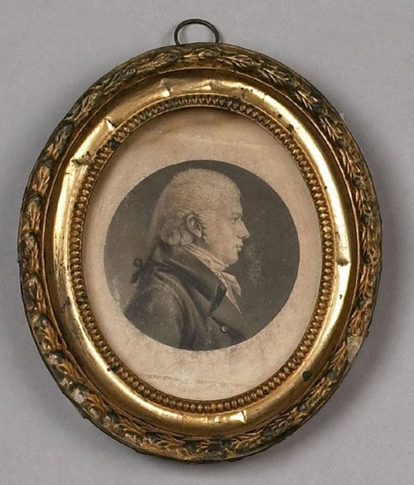 Portrait of Samuel Thatcher