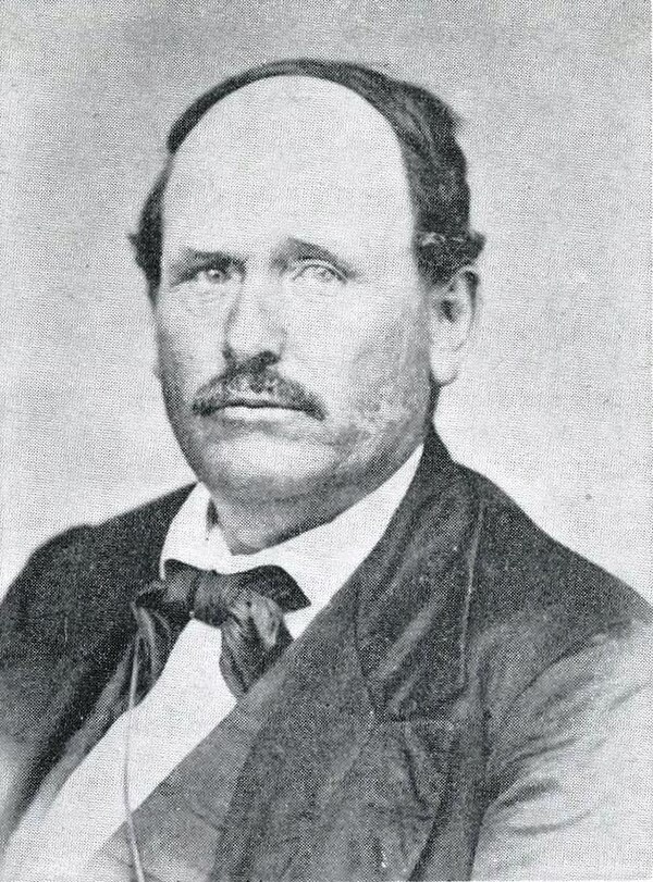 Andrew Jackson Thayer portrait