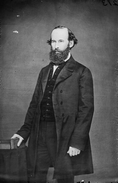 Portrait of Eli Thayer