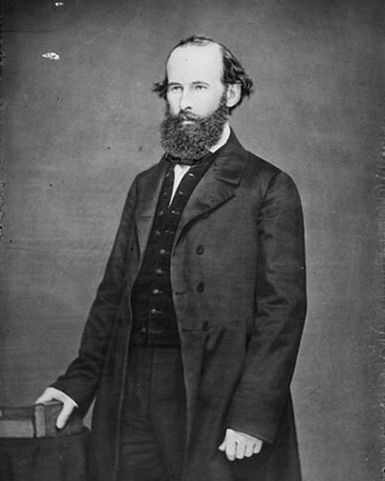 Portrait of Eli Thayer