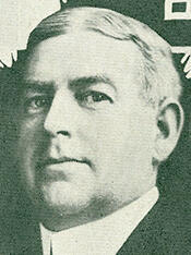 Portrait of Harry Irving Thayer