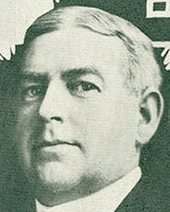 Portrait of Harry Irving Thayer