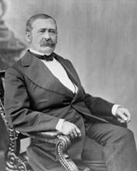 Portrait of John Milton Thayer