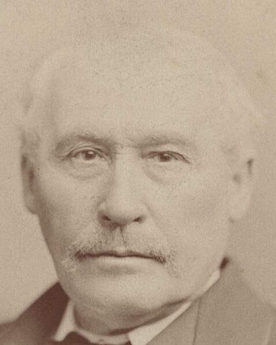 Portrait of Martin Russell Thayer