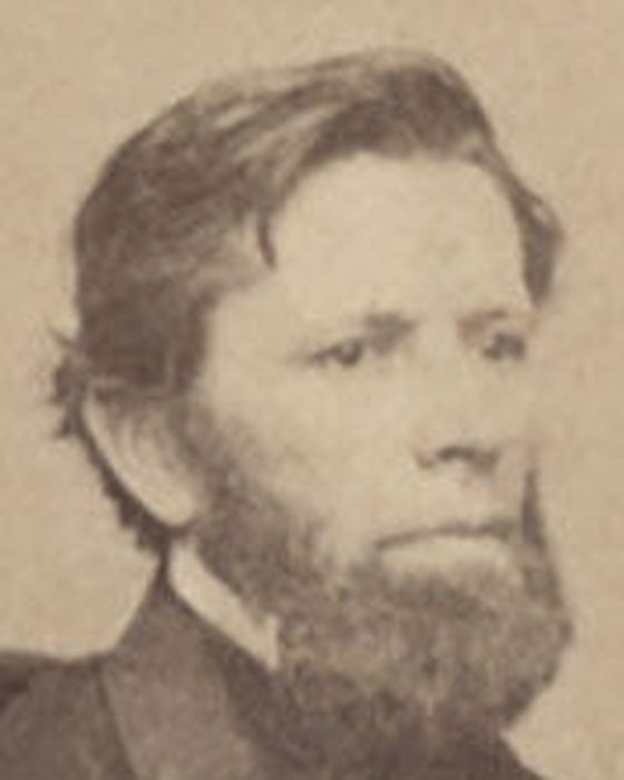Portrait of Thomas Clarke Theaker