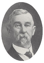 Napoleon Bonaparte Thistlewood portrait