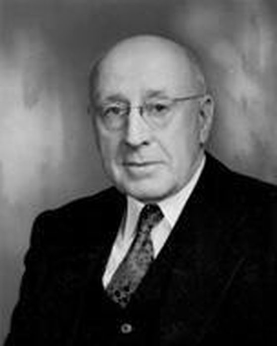 Portrait of Elbert Duncan Thomas