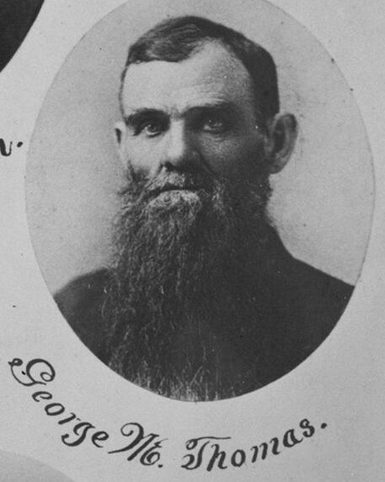 Portrait of George Morgan Thomas