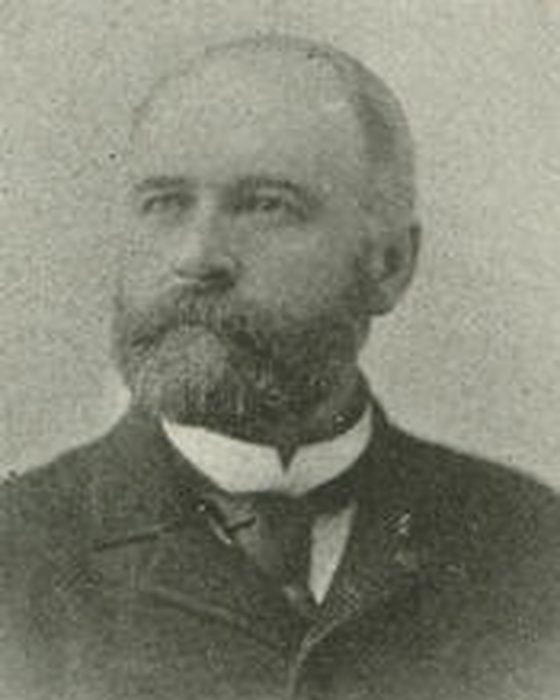 Portrait of Henry Franklin Thomas