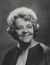 Portrait of Lera Millard Thomas