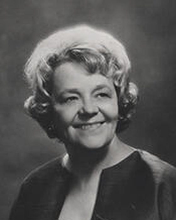 Portrait of Lera Millard Thomas