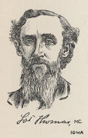 Portrait of Lot Thomas