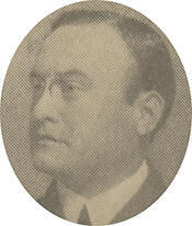 Portrait of William Aubrey Thomas
