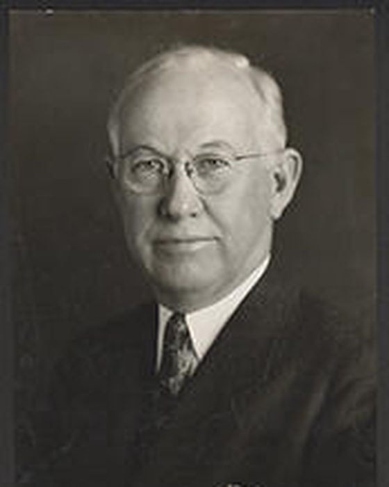 Portrait of Robert Ewing Thomason