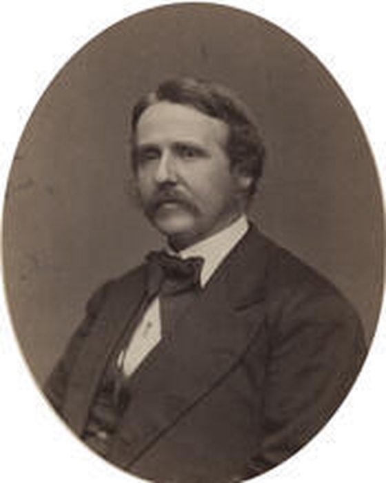 Portrait of Charles Perkins Thompson