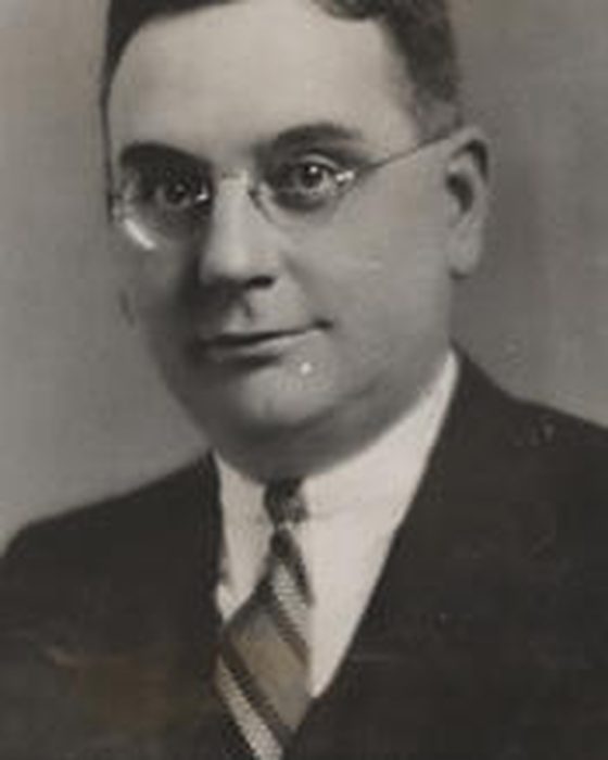 Portrait of Chester Charles Thompson