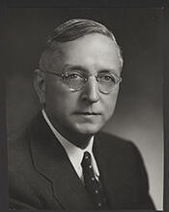 Portrait of Clark Wallace Thompson