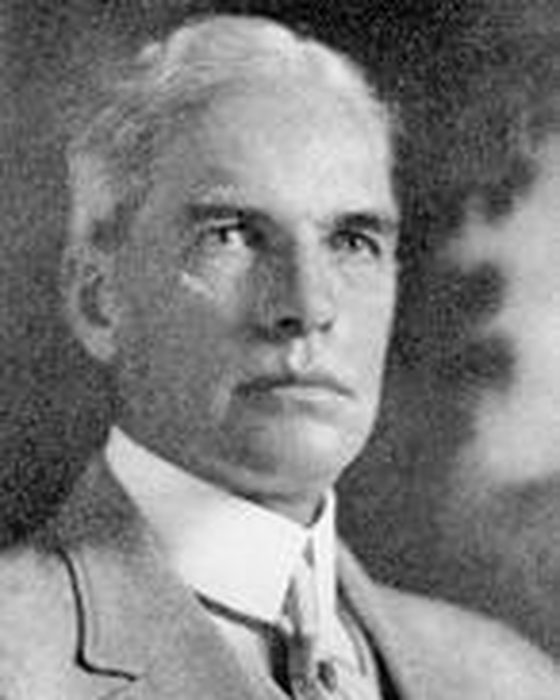 Portrait of Fountain Land Thompson