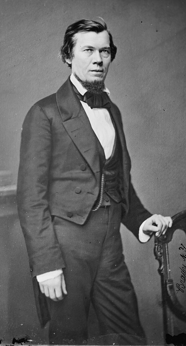 Portrait of Jacob Thompson