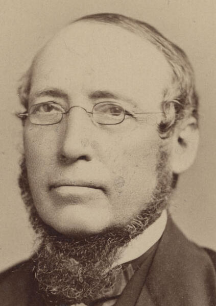 Portrait of James Thompson