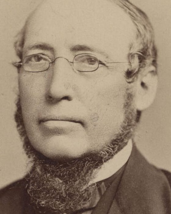 Portrait of James Thompson