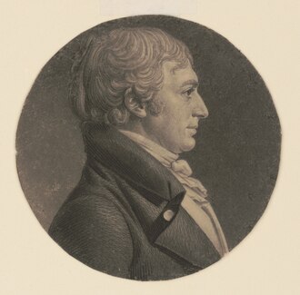 Portrait of Philip Rootes Thompson