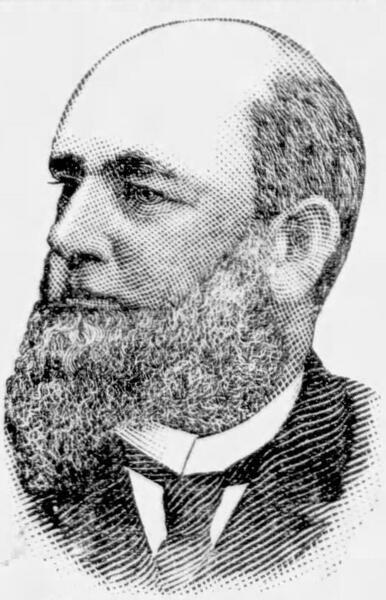 Portrait of Robert Augustine Thompson