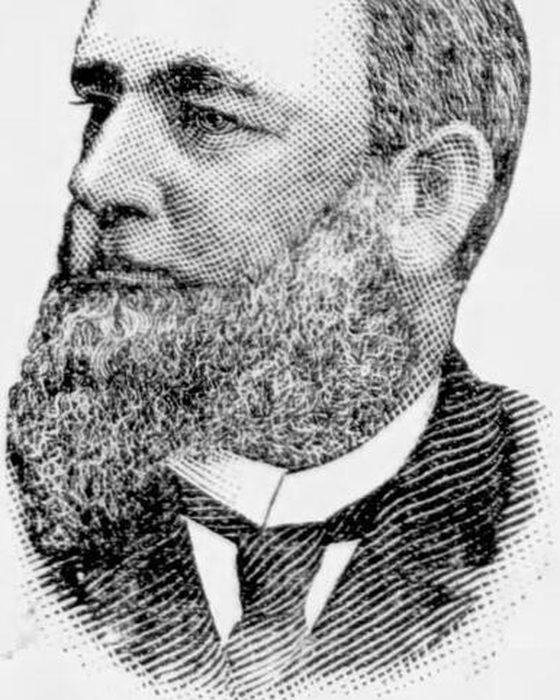 Portrait of Robert Augustine Thompson