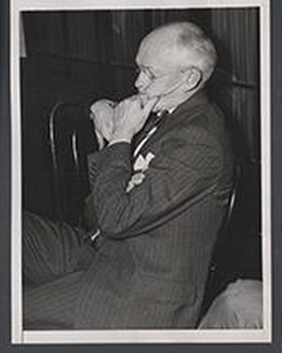 Portrait of Charles Marsh Thomson