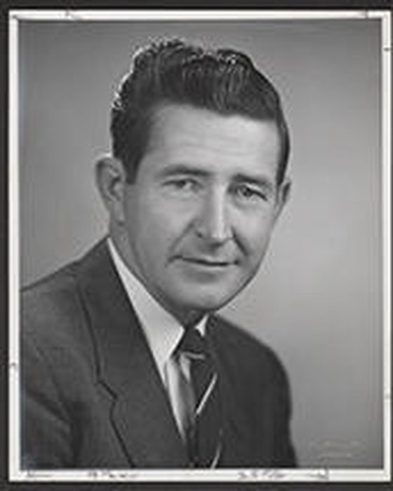 Portrait of Edwin Keith Thomson