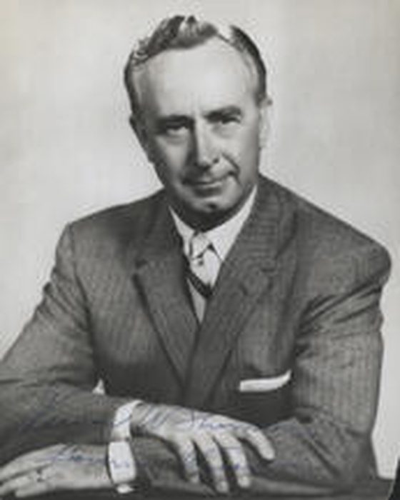 Portrait of Vernon W. Thomson