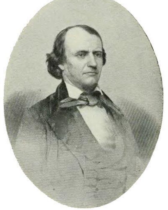 Portrait of James Thorington