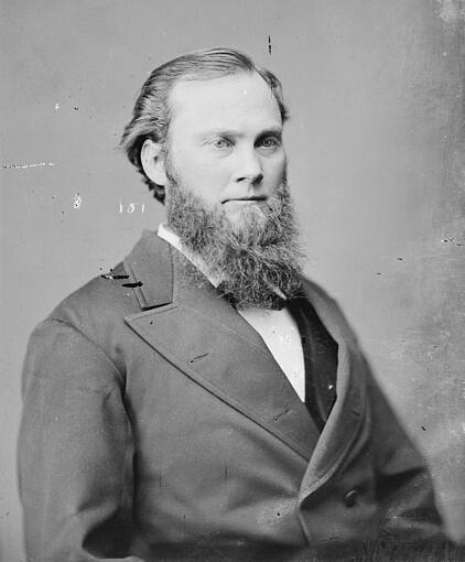 Jacob Montgomery Thornburgh portrait
