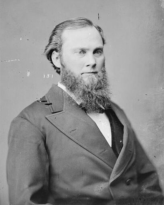 Portrait of Jacob Montgomery Thornburgh