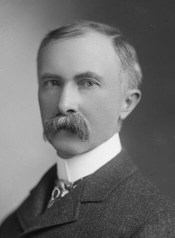 Portrait of Robert Taylor Thorp