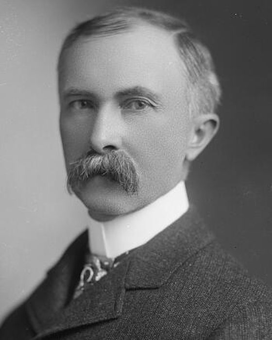 Portrait of Robert Taylor Thorp