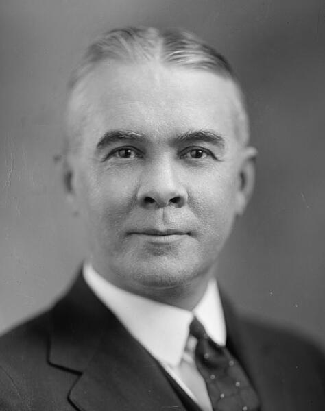 Portrait of Roy Henry Thorpe