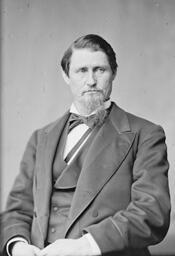 James Webb Throckmorton portrait