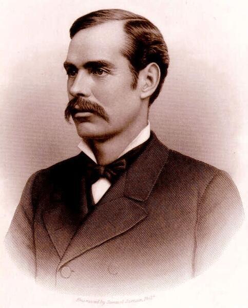 Portrait of Joseph Earlston Thropp