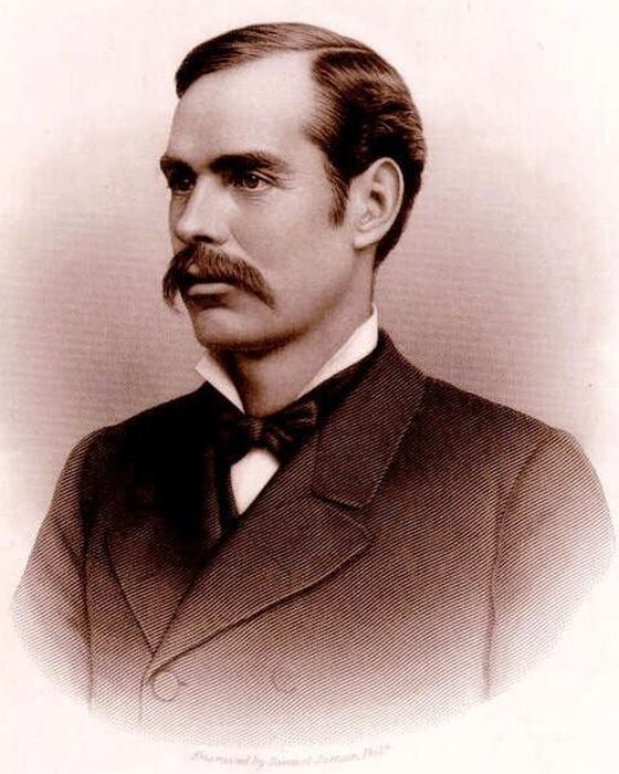 Portrait of Joseph Earlston Thropp