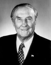 Portrait of Strom Thurmond