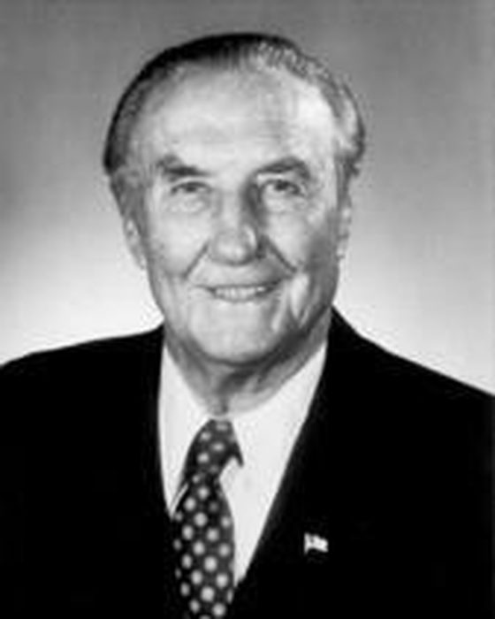 Portrait of Strom Thurmond