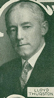 Lloyd Thurston portrait